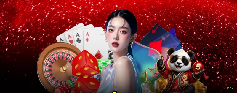 Roleta e blackjack 68z